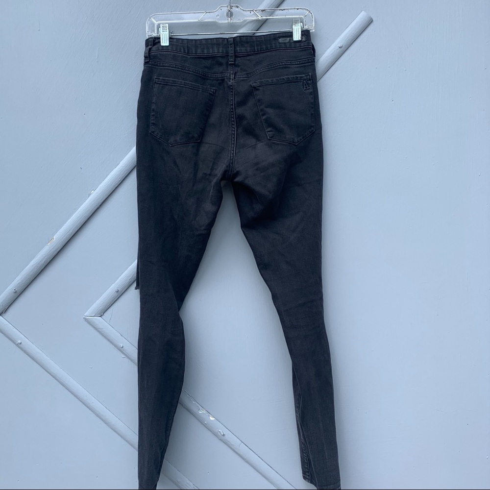 Articles of Society Black Skinny Ripped Jeans | 27 - Picture 4 of 7